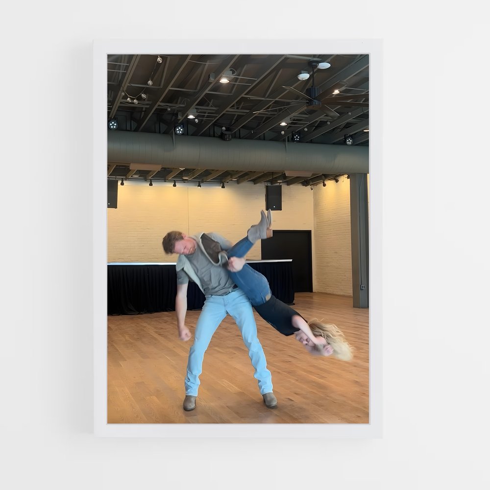 Poster World dance skateurs – affiche Danse (vue 3)
